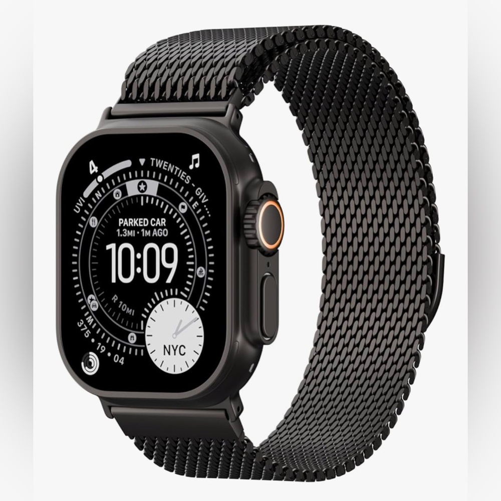 Magnetic Mesh Apple Watch Band